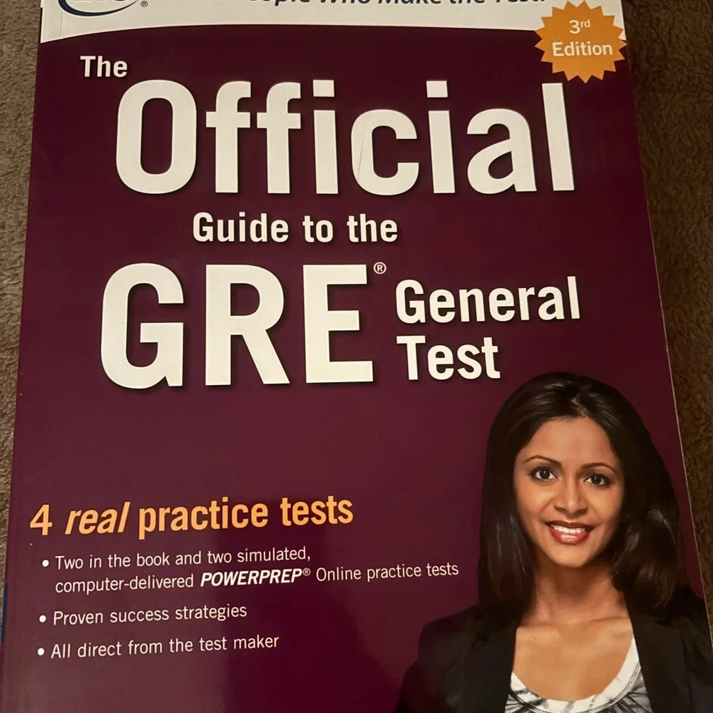 The Official GRE Guide to the General Test - Purple